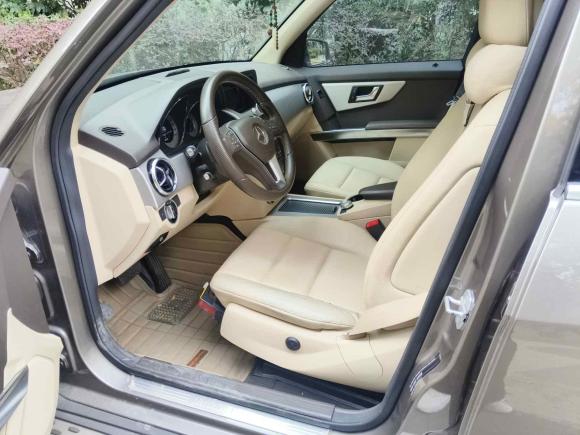 [成都·川A] 二手奔驰奔驰GLK级2013款 GLK 300 4MATIC 时尚型