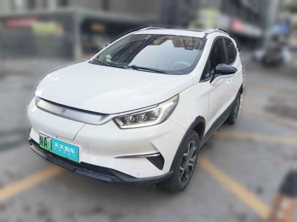 比亚迪元Pro2021款 401KM 尊贵型「西安二手车」「天天拍车」