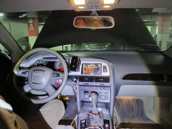 [深圳·粤B] 二手奥迪奥迪A6L2011款 2.0 TFSI 自动舒适型