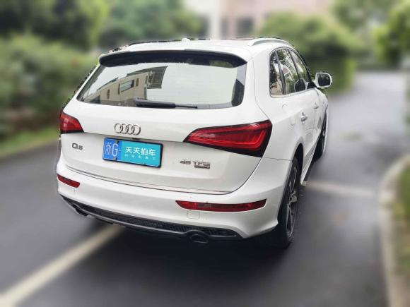 [金华·浙G] 二手奥迪奥迪Q52013款 45 TFSI quattro 运动型