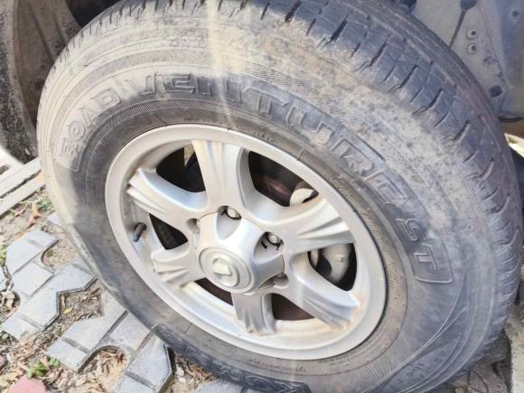 [广州·粤A] 二手长城风骏52020款 2.4L汽油两驱精英型大双排国VI 4K22D4M