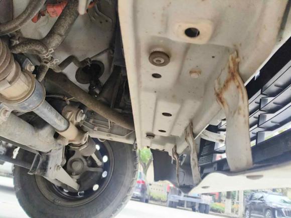 [杭州·浙A] 二手长安凯程长安之星9EV2019款 EV260厢式运输车标准型