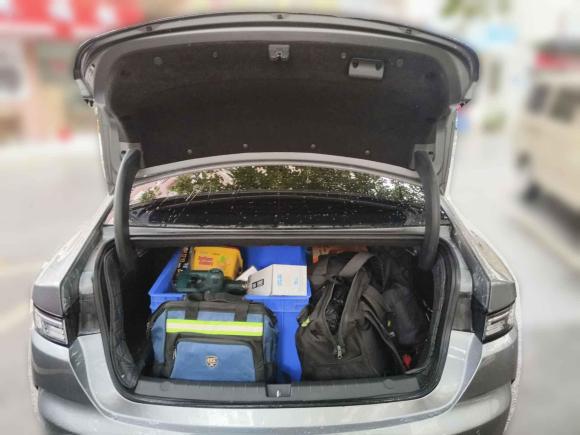 [佛山·粤E] 二手比亚迪驱逐舰052024款 荣耀版 DM-i 55KM 豪华型