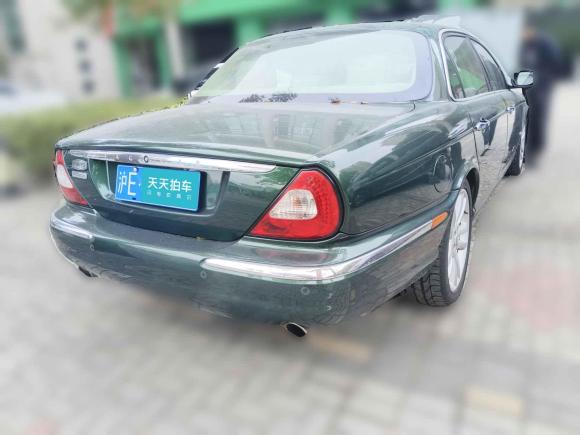 [上海·沪E] 二手捷豹捷豹XJ2007款 XJ6L 3.0皇家加长版