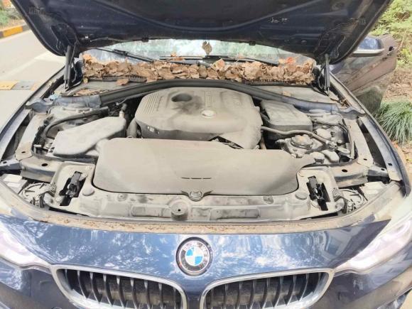 [上海·沪D] 二手宝马宝马4系2014款 420i 设计套装型