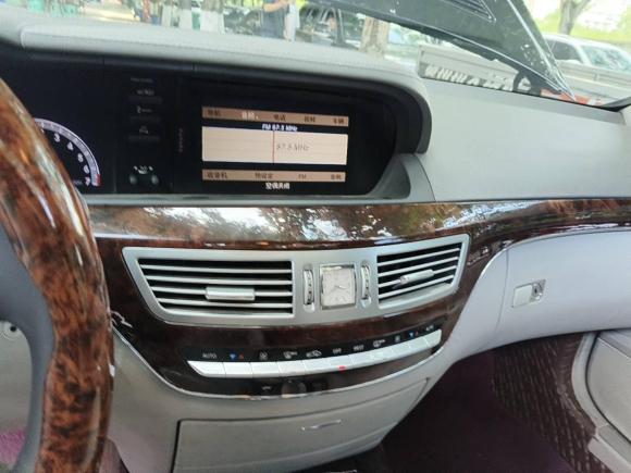 [成都·川G] 二手奔驰奔驰S级2008款 S 350 L 动感型