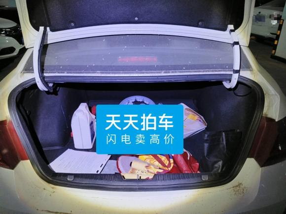 [济南·鲁A] 二手雪佛兰科鲁兹2015款 1.5L 经典 SE AT