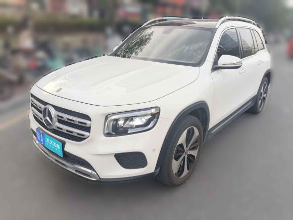 [广州·粤A] 二手奔驰奔驰GLB2022款 GLB 200 时尚型