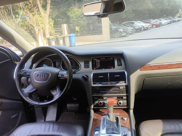 [常州·苏D] 二手奥迪奥迪Q72012款 3.0 TFSI 舒适型(200kW)