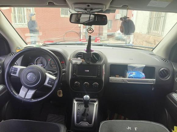 [青岛·鲁B] 二手Jeep指南者2014款 改款 2.0L 两驱精英版