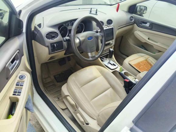 [杭州·浙A] 二手福特福克斯2013款 两厢经典 1.8L 自动时尚型