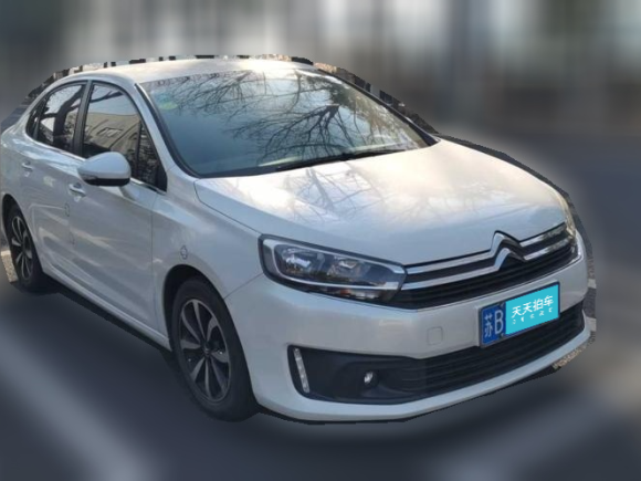 [无锡·苏B] 二手雪铁龙C4世嘉2016款 1.6L 手动豪华型
