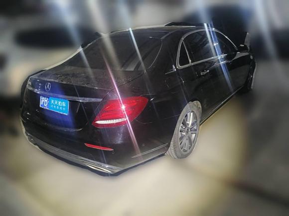 [上海·沪B] 二手奔驰奔驰E级2019款 E 300 L 时尚型