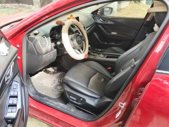 [上海·苏U] 二手马自达马自达3 昂克赛拉2017款 两厢 2.0L 自动运动型 国V