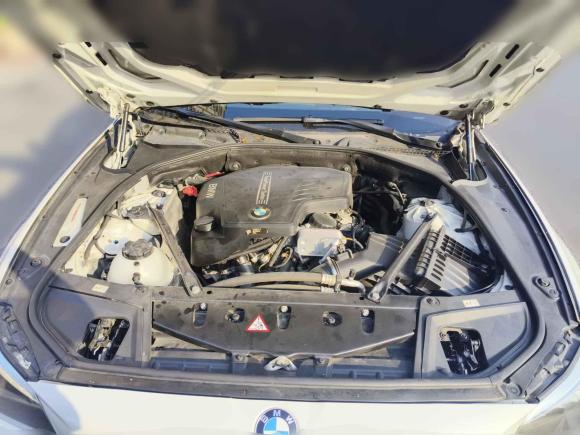 [南昌·赣A] 二手宝马宝马5系2014款 525Li 豪华设计套装