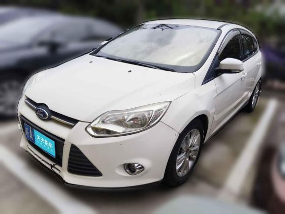 福特福克斯2012款 三厢 1.6L 自动舒适型「合肥二手车」「天天拍车」