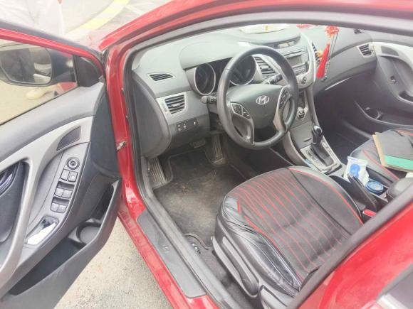 [上海·闽F] 二手现代朗动2012款 1.6L 自动尊贵型