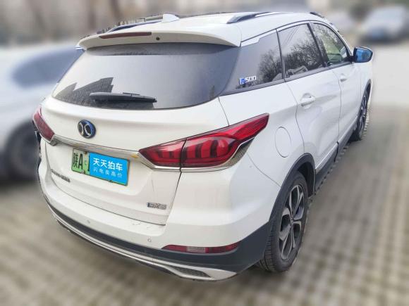 [西安·陕A] 二手北京汽车北京EX52019款 悦尚版