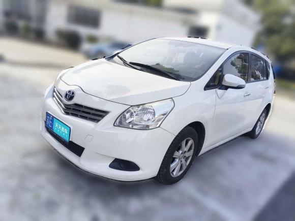 [苏州·苏E] 二手丰田逸致2014款 星耀 180E CVT精英版