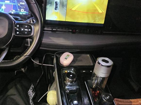 [宁波·浙B] 二手埃安AION S Plus2023款 80 科技版 三元锂