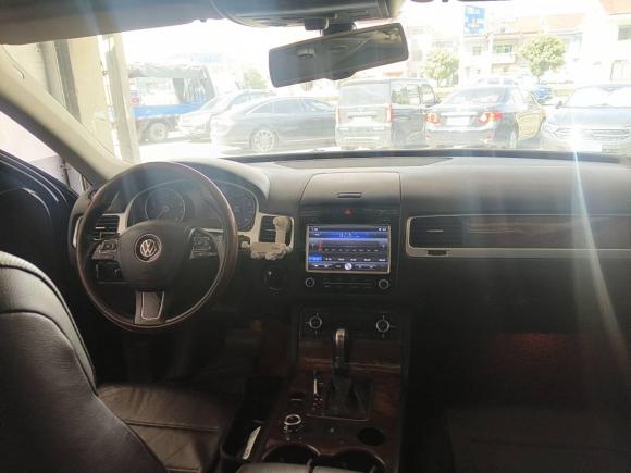 [宁波·皖P] 二手大众途锐2011款 3.0TSI 标配型