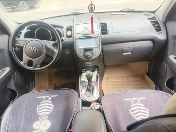 [深圳·粤B] 二手起亚秀尔2013款 1.6L AT Premium