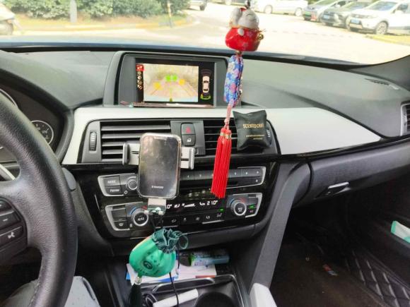 [武汉·鄂A] 二手宝马宝马3系2017款 320i M运动型