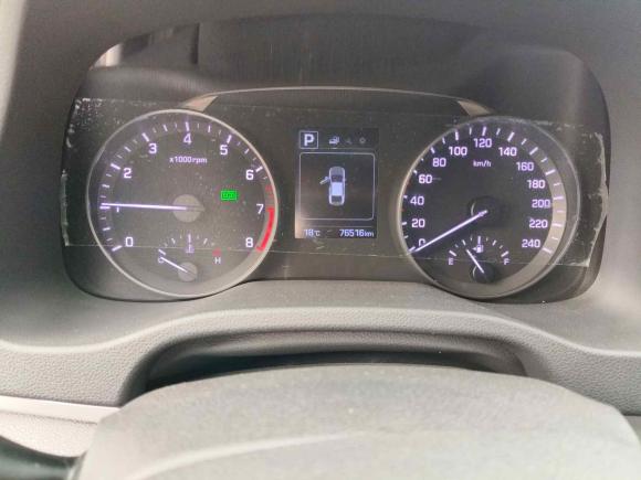 [嘉兴·浙F] 二手现代领动2016款 1.6L 自动智炫·精英型