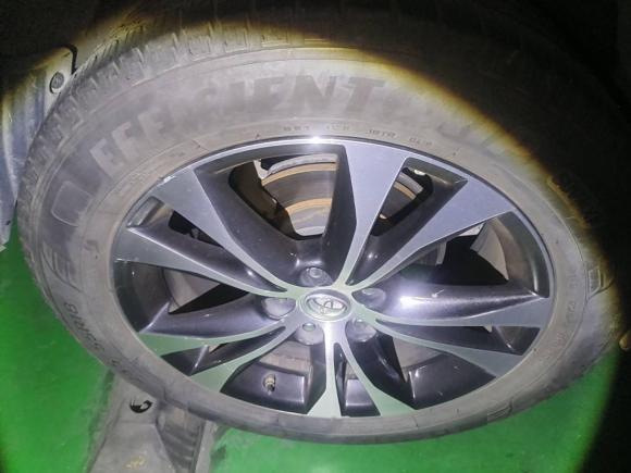 [深圳·粤B] 二手丰田RAV4荣放2013款 2.5L 自动四驱豪华版