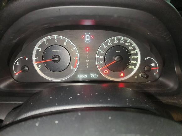 [温州·浙C] 二手本田雅阁2008款 2.0L EX