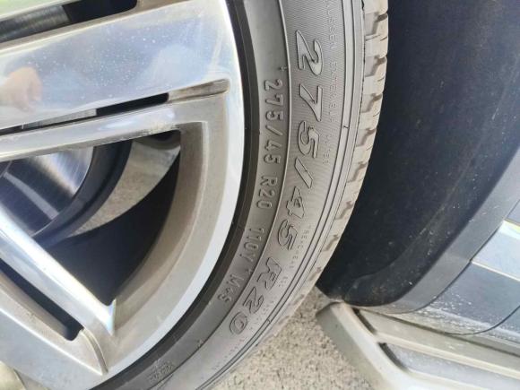 [上海·沪A] 二手大众途锐2011款 3.0TSI 舒适型