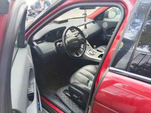 [湖州·浙E] 二手路虎揽胜极光2015款 2.0T 5门耀享版