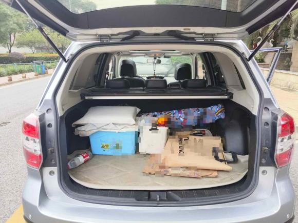 [成都·川A] 二手斯巴鲁森林人2013款 2.5i 自动豪华版