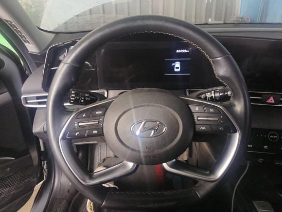 [义乌·豫N] 二手现代伊兰特2021款 1.5L CVT LUX尊贵版