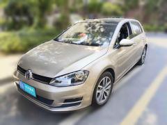 [杭州·浙A]大众&nbsp;&nbsp;高尔夫&nbsp;&nbsp;2016款 230TSI 自动豪华型