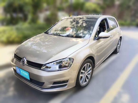 大眾高爾夫2016款 230TSI 自動豪華型「杭州二手車」「天天拍車」