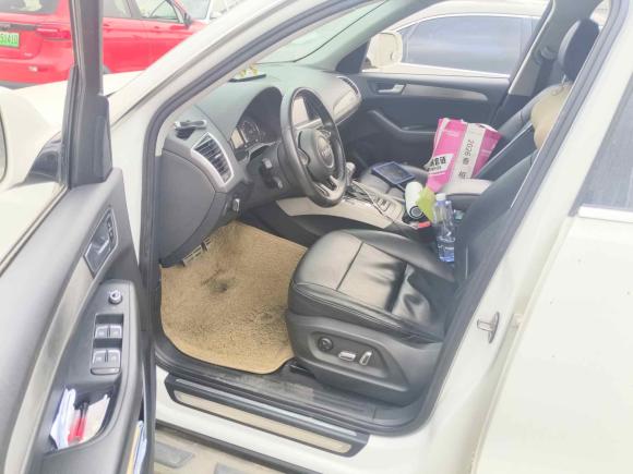 [广州·粤A] 二手奥迪奥迪Q52016款 40 TFSI 进取型