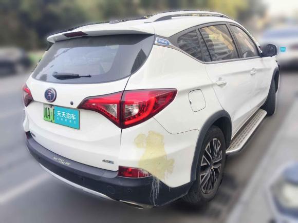 [成都·川A] 二手比亚迪宋新能源2017款 宋DM 1.5TID 全时四驱豪华型