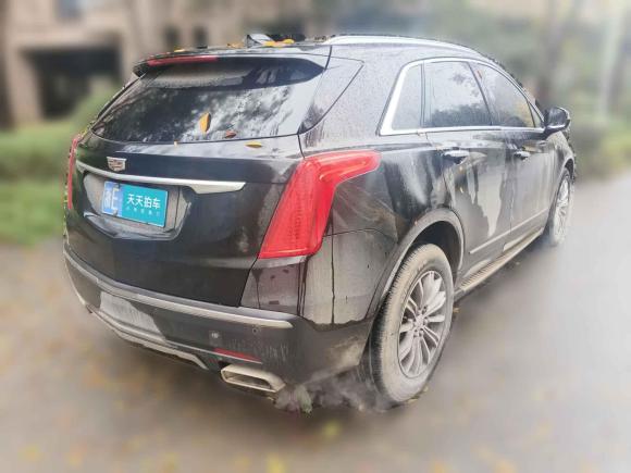 [湖州·浙E] 二手凯迪拉克凯迪拉克XT52016款 25T 豪华型