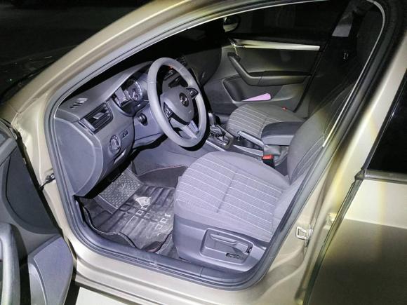 [无锡·苏B] 二手斯柯达明锐2019款 1.5L 自动智行舒适版 国VI