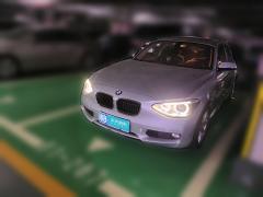 [深圳·粤B] 宝马宝马1系2012款 118i 运动型