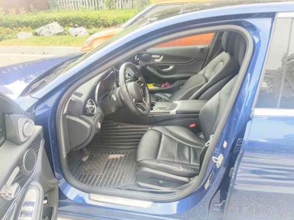 [无锡·苏B] 二手奔驰奔驰C级2019款 C 260 L 运动版