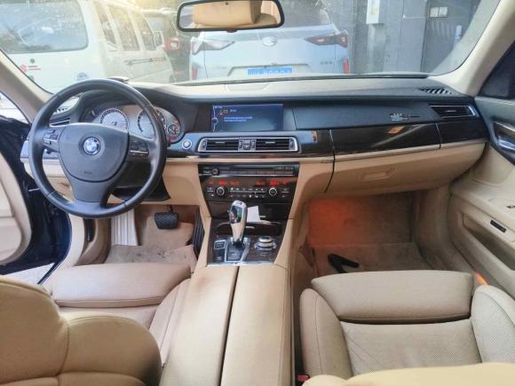 [上海·沪A] 二手宝马宝马7系2009款 730Li豪华型