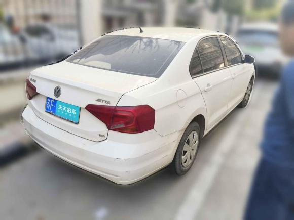 [南通·苏F] 二手大众捷达2017款 1.5L 自动时尚型