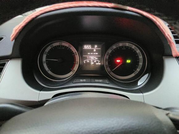 [无锡·苏B] 二手斯柯达晶锐2017款 1.6L 自动创行版