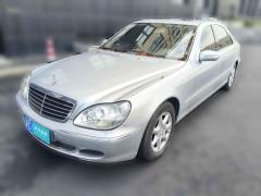 [上海·沪C] 奔驰奔驰S级2004款 S 350