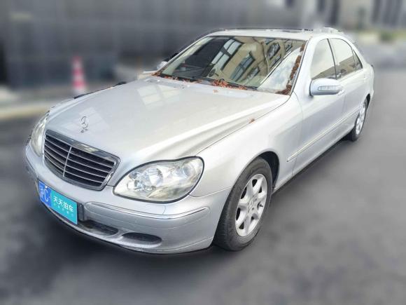 奔馳奔馳S級2004款 S 350「上海二手車」「天天拍車」