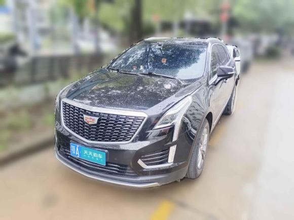 凱迪拉克凱迪拉克XT52021款 2.0T 四驅豪華型「武漢二手車」「天天拍車」