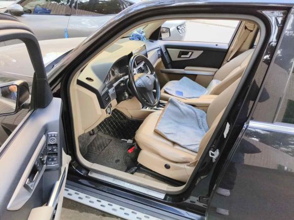 [无锡·苏B] 二手奔驰奔驰GLK级2012款 GLK 300 4MATIC 时尚型