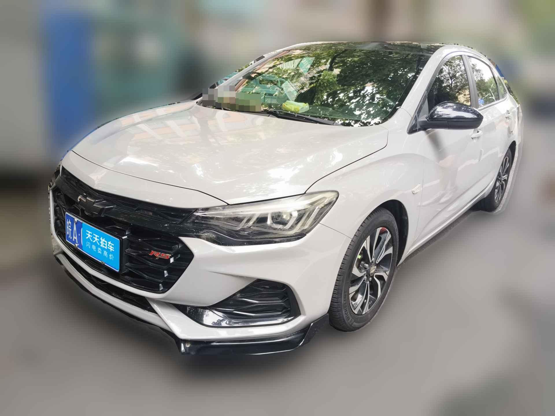 [合肥·皖A] 雪佛兰科鲁泽2019款 RS 330T 自动畅快版 国VI